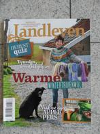 tijdschrift LANDLEVEN - 30 st - buiten wonen - buitenleven, Verzamelen, Ophalen of Verzenden, 1980 tot heden, Tijdschrift