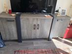 TV meubel, Ophalen, 150 tot 200 cm, Zo goed als nieuw, Minder dan 100 cm