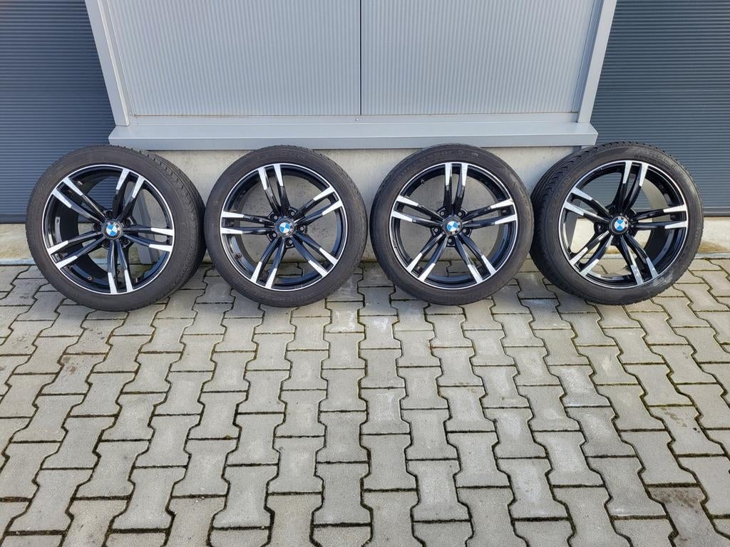 BMW Velgen 245/40 R18 - Steek 5x120 ET30, Auto-onderdelen, Banden en Velgen, Ophalen, 18 inch, Velg(en), Personenwagen