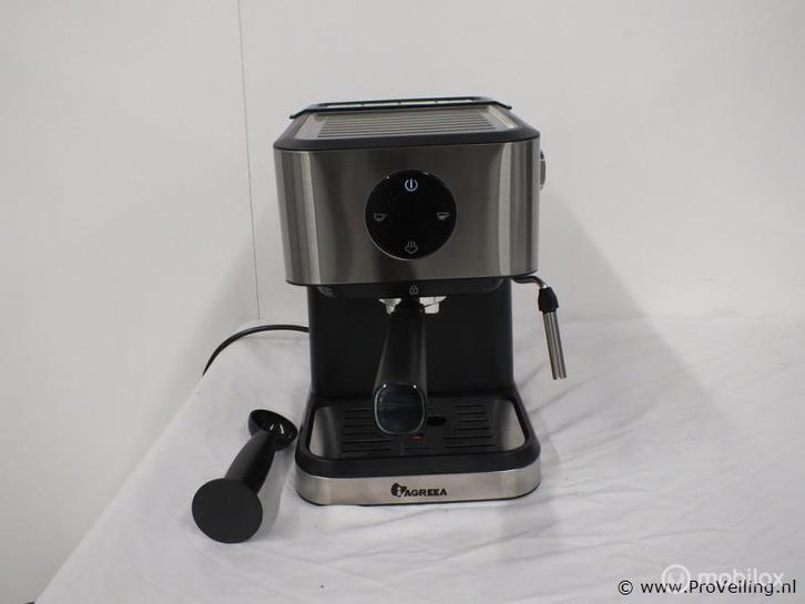 Online Veiling: Agreea espresso machine CM3050, Witgoed en Apparatuur, Koffiezetapparaten