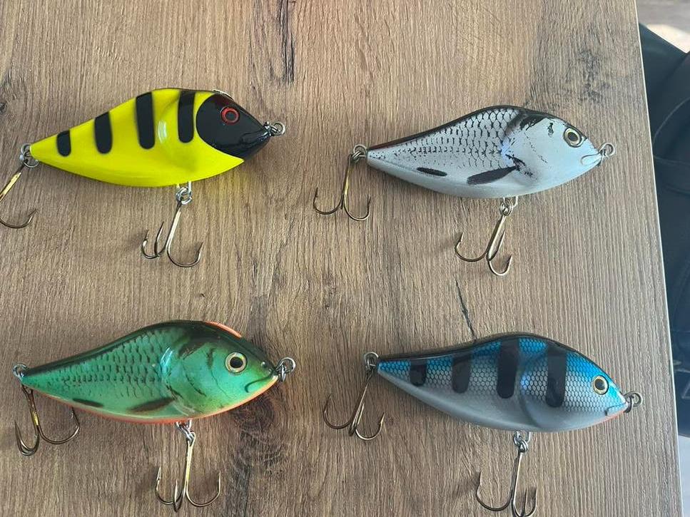 Jerkbaits, Watersport en Boten, Ophalen of Verzenden, Zo goed als nieuw, Overige typen