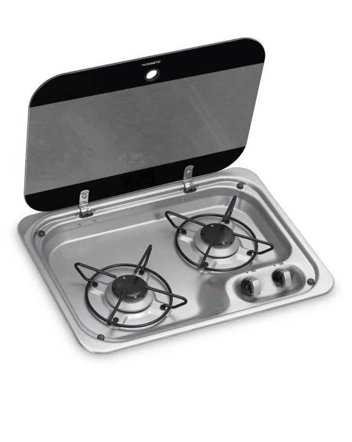 Dometic HBG 2335 Inbouw Kookplaat - 2 Pitten, Caravans en Kamperen, Caravan accessoires, Nieuw, Ophalen of Verzenden