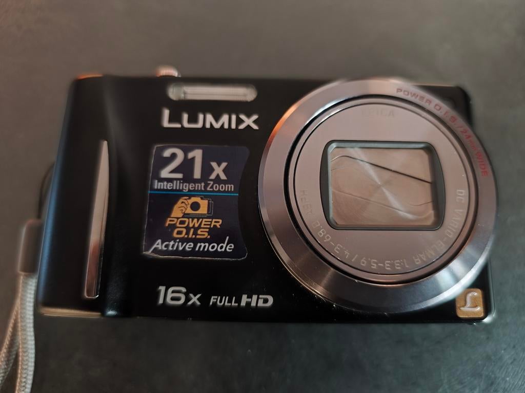 Panasonic Lumix DMC TZ20 Compact Camera met 21x Zoom, Audio, Tv en Foto, Fotocamera's Digitaal, Ophalen, Gebruikt, Compact, Overige Merken