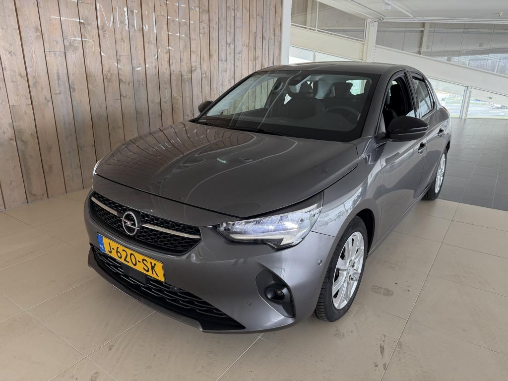 Opel Corsa 1.2 Elegance (bj 2020, automaat), 101 pk, Gebruikt, Euro 6, Origineel Nederlands
