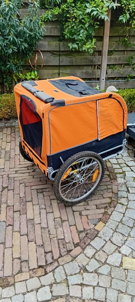 Hondenfietskar, Ophalen, Gebruikt, Onbekend, Hondenkar