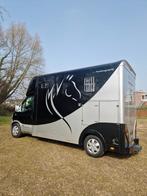 Prachtige 2 paards paardenwagen Renault 2005, Dieren en Toebehoren, Paarden en Pony's | Trailers en Aanhangwagens, Ophalen, Aluminium