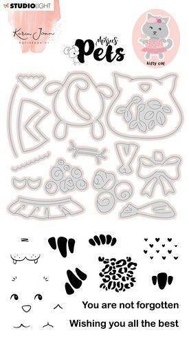 StudioLight - Stempel+snijmal, Hobby en Vrije tijd, Kaarten | Zelf maken, Ophalen of Verzenden, Nieuw, Overige thema's, Pons of Mal