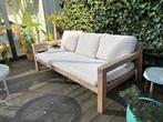 Houten loungebank 180x100 cm (Karwei “Loes”), Tuin en Terras, Ophalen, Gebruikt, Hout