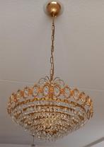 2 kristallen plafondlampen, Ophalen, Zo goed als nieuw