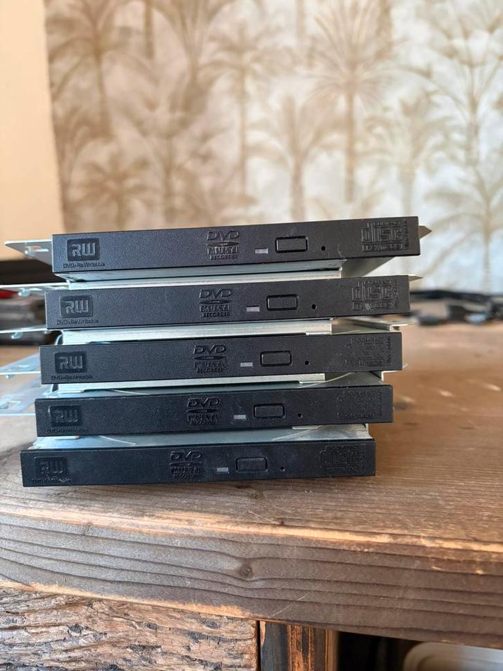 Samsung/Toshiba DVD-Writer SN-208 (Inclusief bracket), Computers en Software, Beschrijfbare discs, Zo goed als nieuw, Dvd, Ophalen