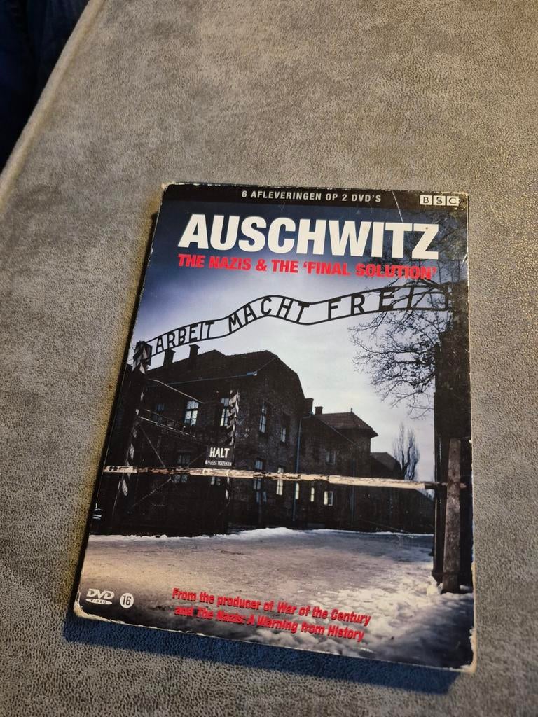 Auschwitz: The Nazis & The 'Final Solution' DVD, Ophalen of Verzenden