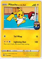 Pikachu on the Ball (1/5), Verzenden, Zo goed als nieuw, Losse kaart