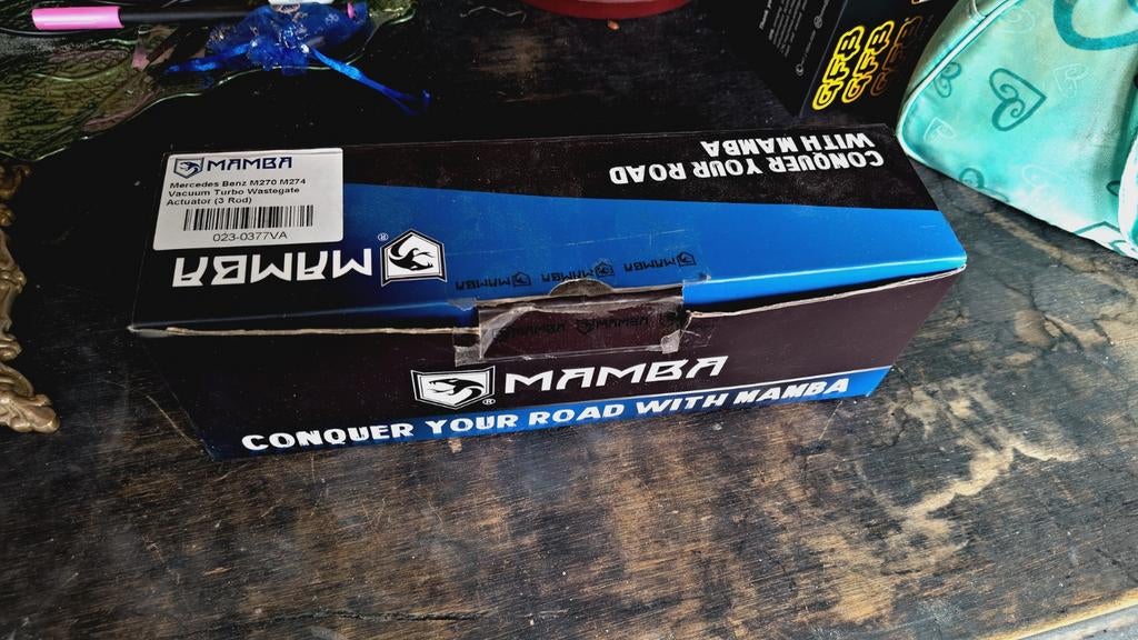 MAMBA Turbo Actuator Mercedes Benz M270 M274 Wastegate, Ophalen of Verzenden, Nieuw, Mercedes-Benz