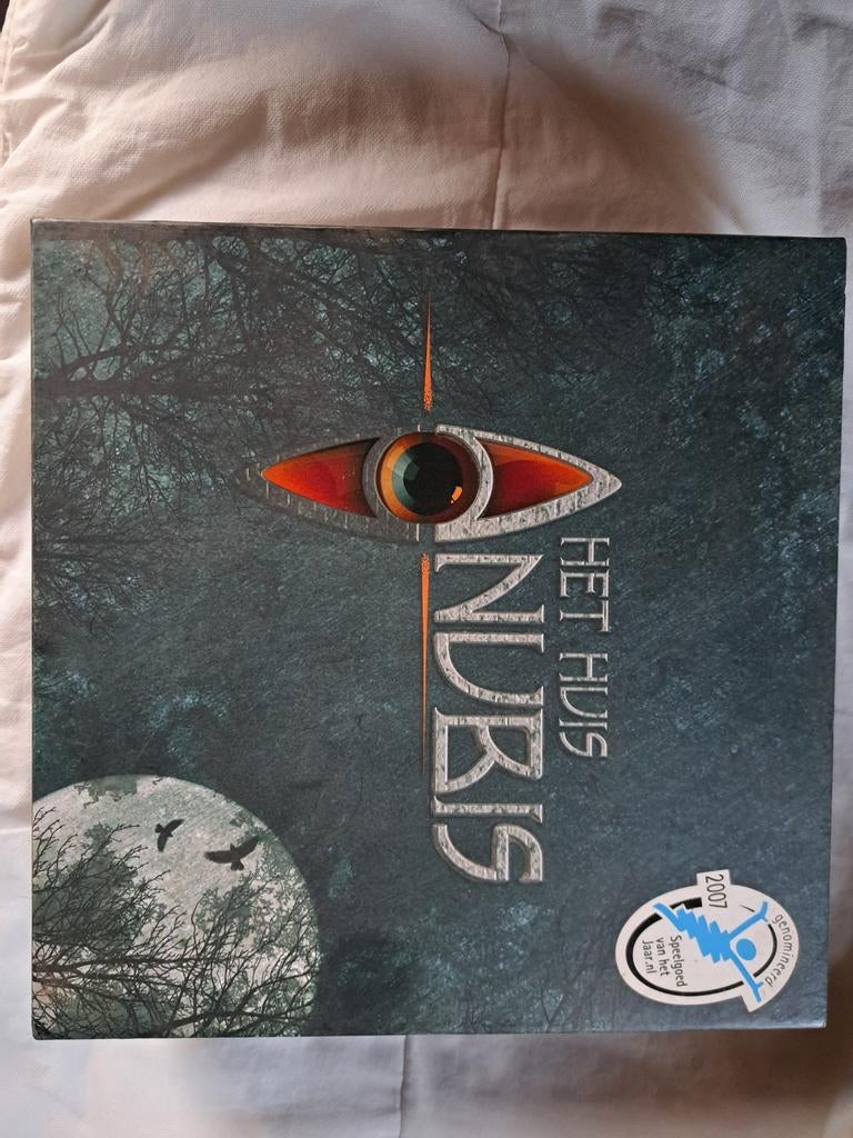 Het huis Anubis, Hobby en Vrije tijd, Gezelschapsspellen | Bordspellen, Een of twee spelers, Ophalen of Verzenden, Zo goed als nieuw