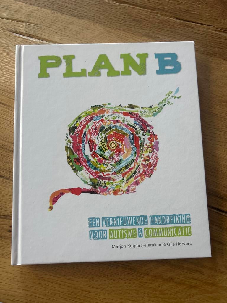 Plan B: Vernieuwende handreiking voor autisme & communicatie, Ophalen of Verzenden, Zo goed als nieuw
