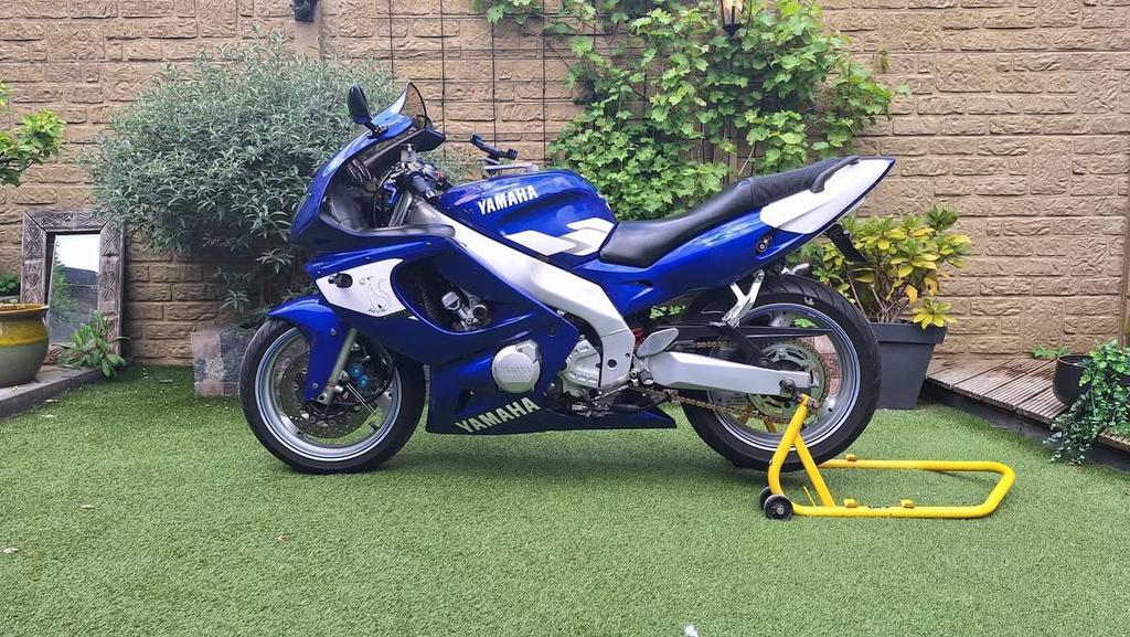 Amerikaanse Yamaha Thundercat YZF600R, Motoren, Onderdelen | Yamaha, Gebruikt, Ophalen