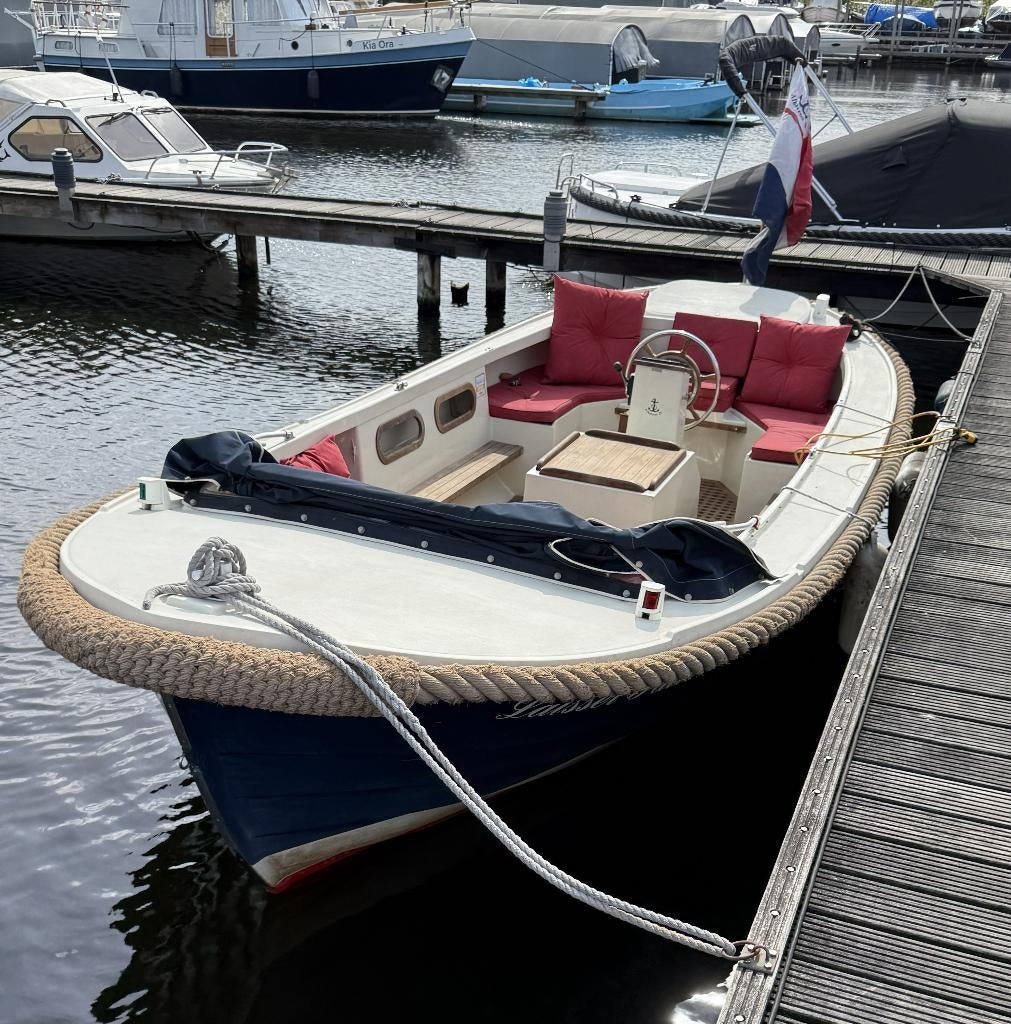 ALBATROS 21 SLOEP VETUS 22PK, Watersport en Boten, Ophalen, 10 tot 30 pk, Gebruikt, Binnenboordmotor