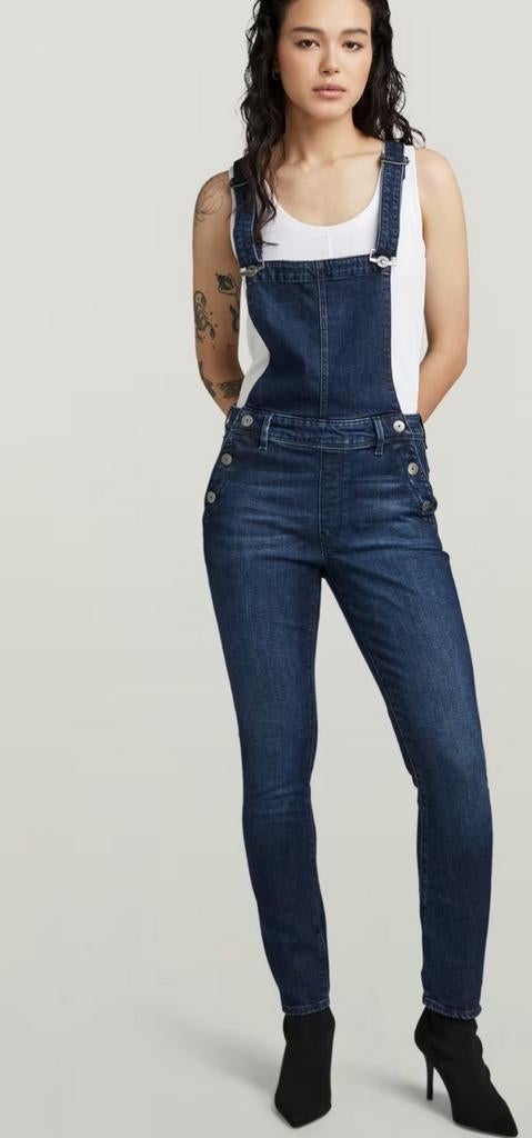 G-STAR RAW jumpsuit kleding dames, Blauw, Nieuw, Ophalen of Verzenden, G-STAR RAW
