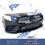 W177 A35 AMG LINE VOORBUMPER COMPLEET ZWART WIT GRIJS BUMPER