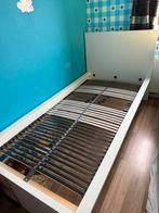 IKEA MALM bed compleet te koop, Ophalen, 90 cm, Eenpersoons, Wit