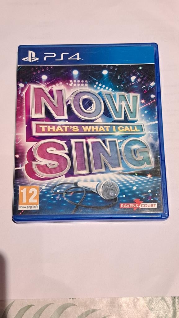 Now That's What I Call Sing - PS4 (Nieuw), Ophalen, Muziek, Nieuw, Eén computer