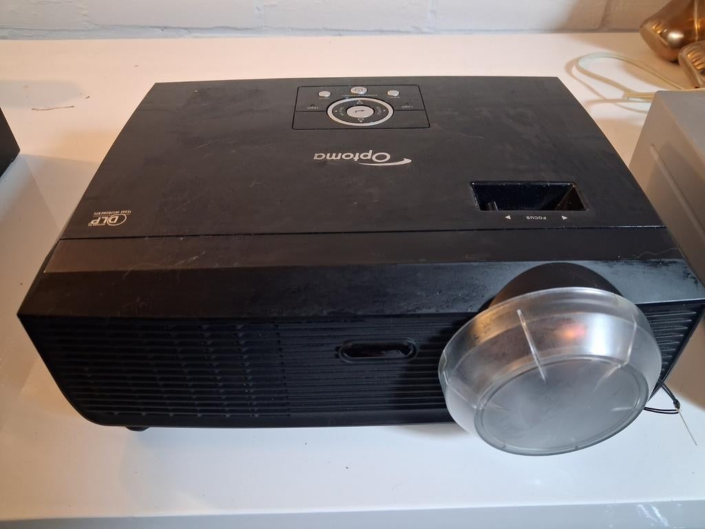 Optoma EX610ST 3D beamer, Audio, Tv en Foto, Beamers, Ophalen of Verzenden