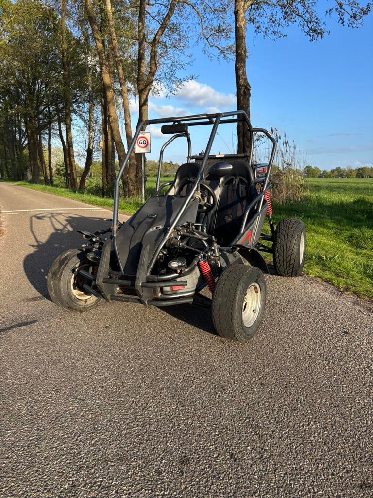 Carter brothers GTR250 strand buggy met kenteken project, Ophalen, Gebruikt