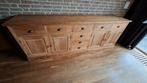 Teakhouten dressoir - Zo goed als nieuw, Ophalen, Teakhout, Zo goed als nieuw, 200 cm of meer