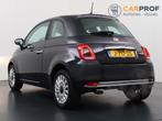 Fiat 500 1.0 Hybrid Lounge NAP | Cruise Control | LMV | Navi, Voorwielaandrijving, Stof, Euro 6, 4 stoelen