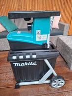 Makita Hakselaar UD2500 - Elektrisch met opvangbak, Tuin en Terras, Hakselaars, Ophalen of Verzenden