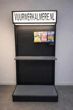 Stelling Metaal 215x91x52, Ophalen, Gebruikt