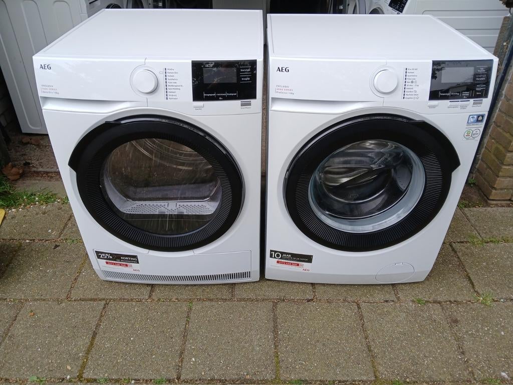 Diverse jong gebruikte wasmachines en drogers!! ZIE ALLE ADV, Witgoed en Apparatuur, Ophalen, 1200 tot 1600 toeren, Minder dan 85 cm