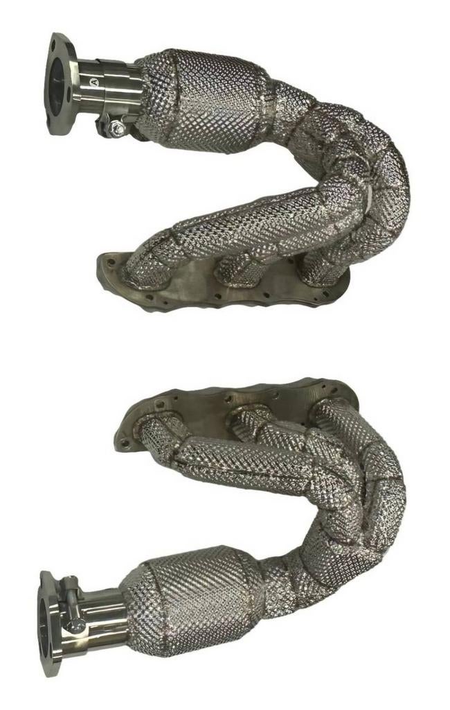 Uitlaat spruitstukken 200 cells PORSCHE 911 997.2 CARRERA, Auto diversen, Tuning en Styling, Ophalen of Verzenden, PERFORMANCE-EXHAUST.NL