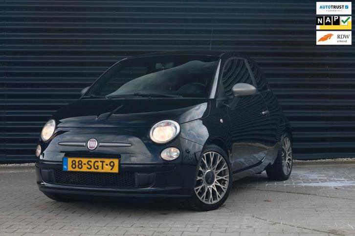 Fiat 500 0.9 TwinAir Plus / Airco / Elektrische ramen / Half, Auto's, Fiat, Bedrijf, Te koop, ABS, Airbags, Airconditioning, Centrale vergrendeling