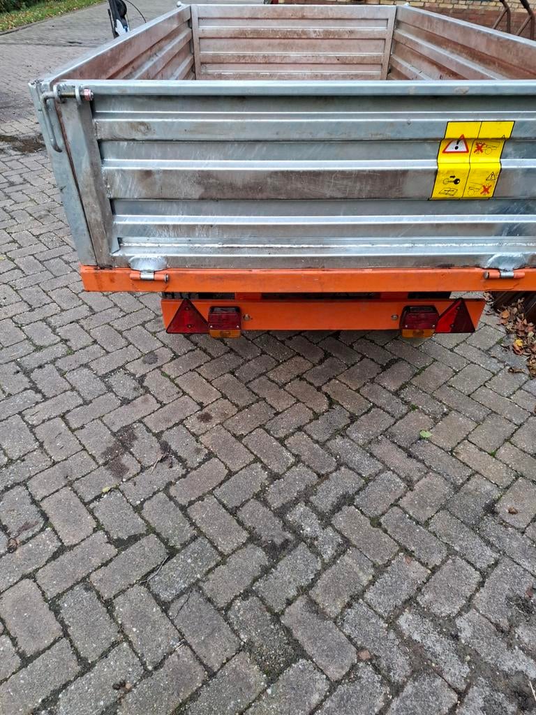 Kieper opknapper, kleine kipper 1.5 ton als nieuw , strela, Zakelijke goederen, Ophalen of Verzenden, Weidebouw