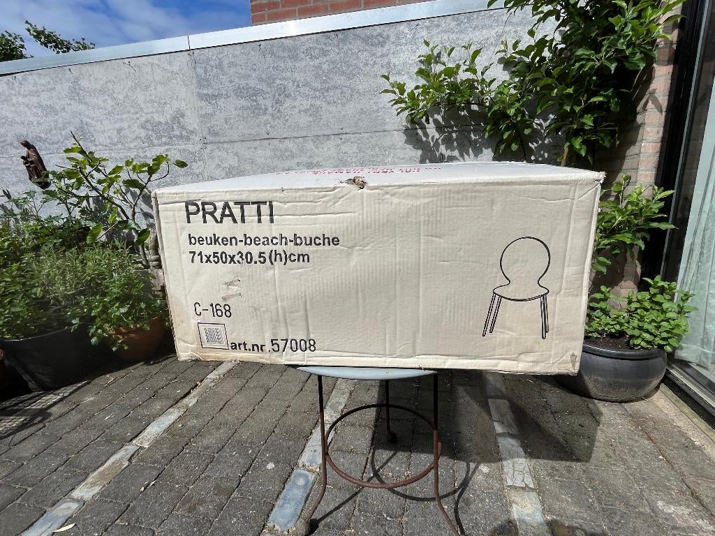 Eetkamerstoelen, Ophalen, Nieuw, Hout, Twee