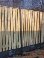 Betonnen paal zwart met piramidekop - Gratis af te halen, Ophalen of Verzenden