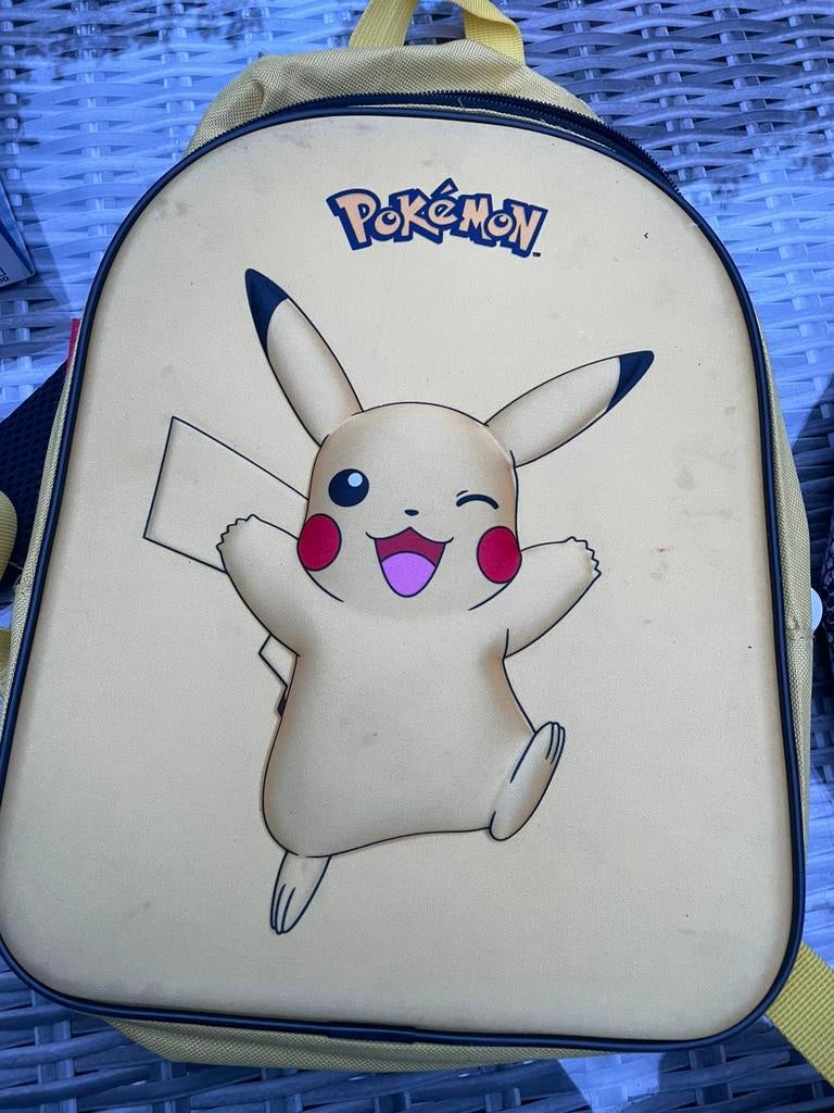 Pikachu schooltas, Ophalen of Verzenden, Zo goed als nieuw, Overige merken