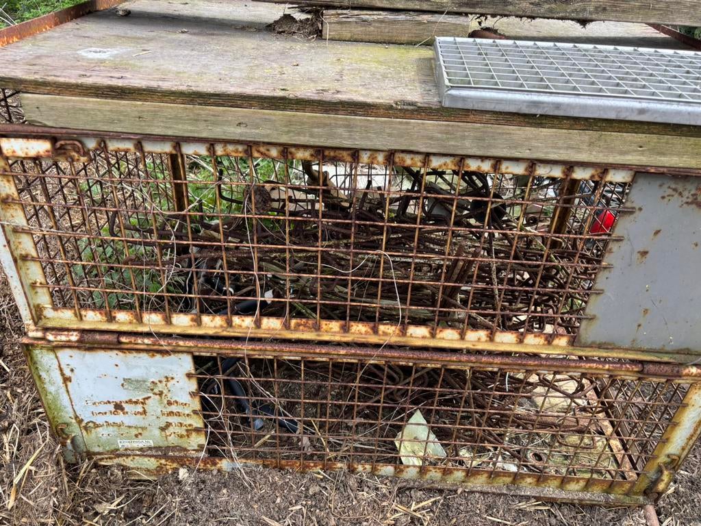 Oud ijzer - funderingshaken - gratis oud ijzer, Doe-het-zelf en Verbouw, Metalen, Ophalen, Gebruikt, IJzer