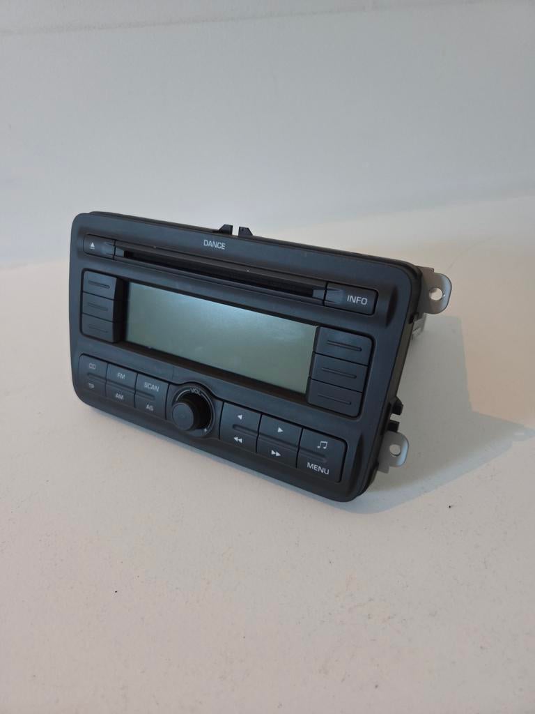Skoda Dance Originele Autoradio/CD SKZAZ4H (Keurige staat!), Auto diversen, Autoradio's, Ophalen of Verzenden