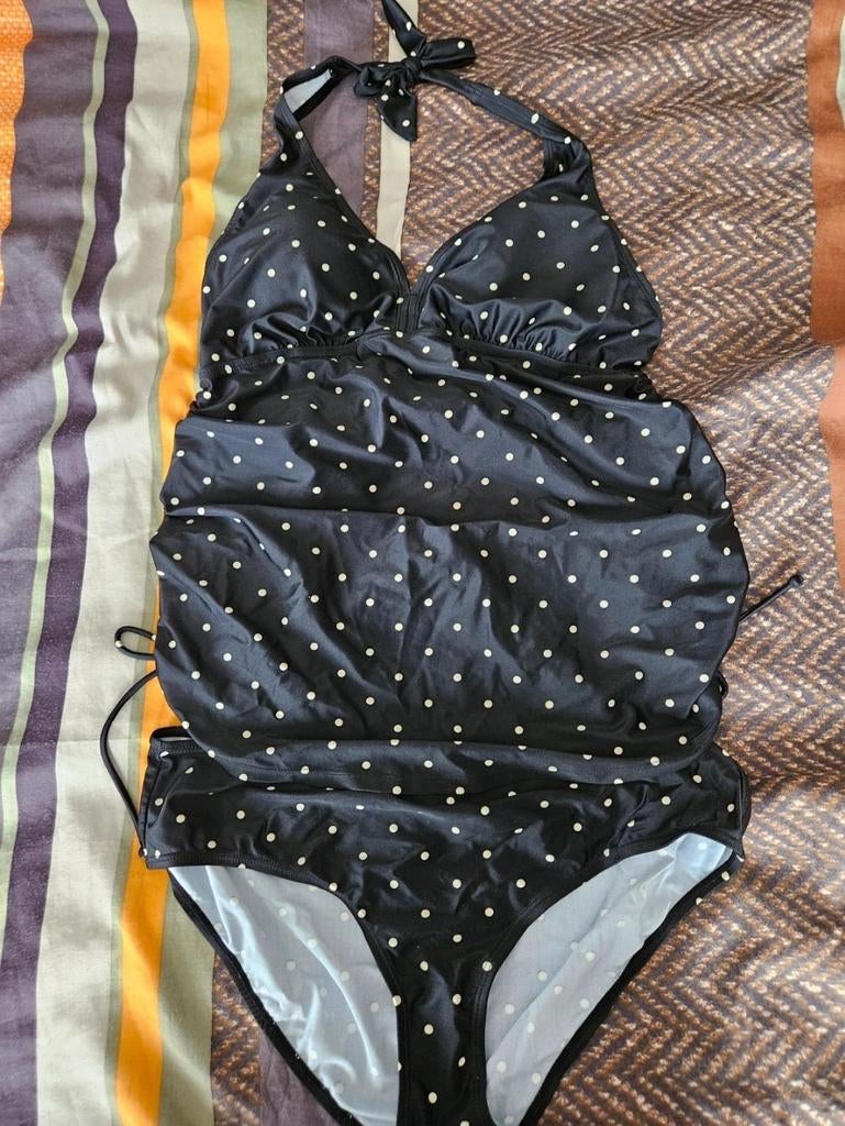 Nieuwe zwangerschapstankini maat 42, Overige typen, Zwart, Nieuw, Ophalen of Verzenden