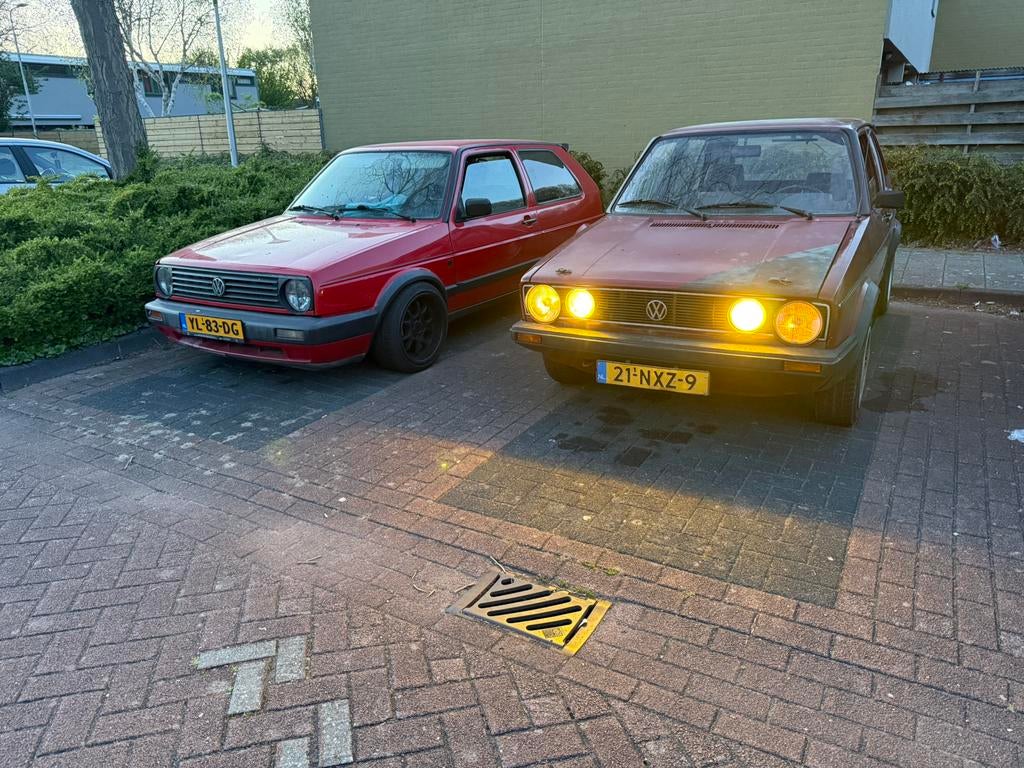 Golf 1 Diesel, Ophalen of Verzenden, Nieuw, Achter, Bumper