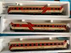 Roco TUI treff rijtuigen set van 3, Gebruikt, Gelijkstroom, Wagon, Ophalen of Verzenden