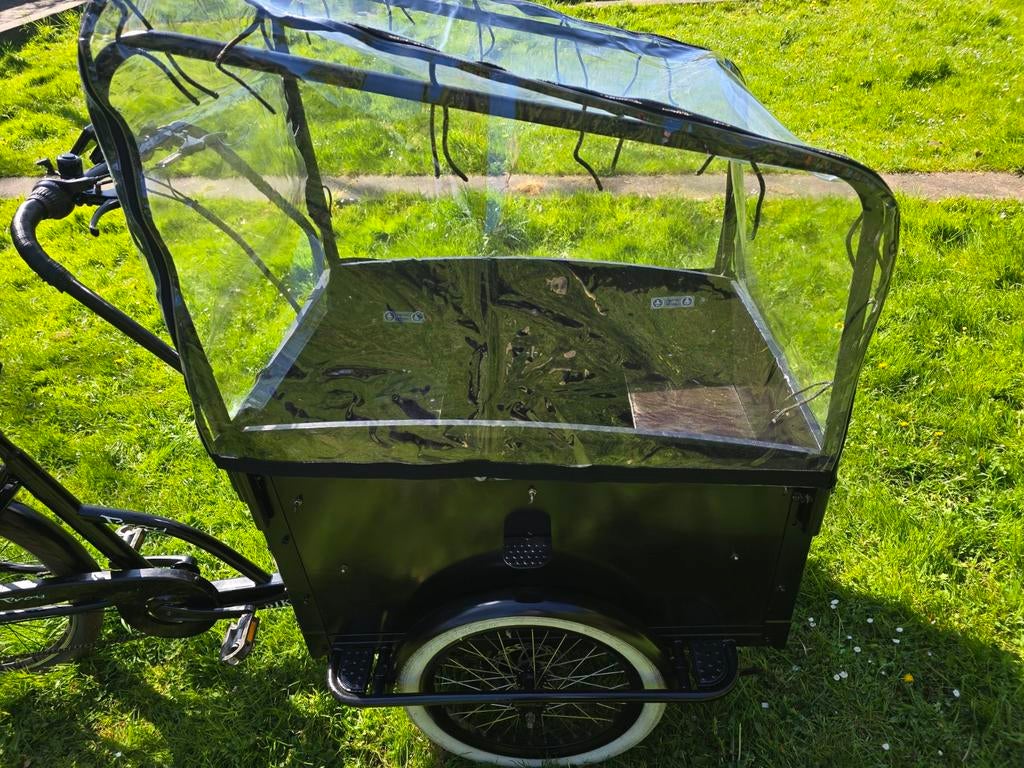 Troy bakfiets regnhoes/regentent, Ophalen of Verzenden, Gebruikt