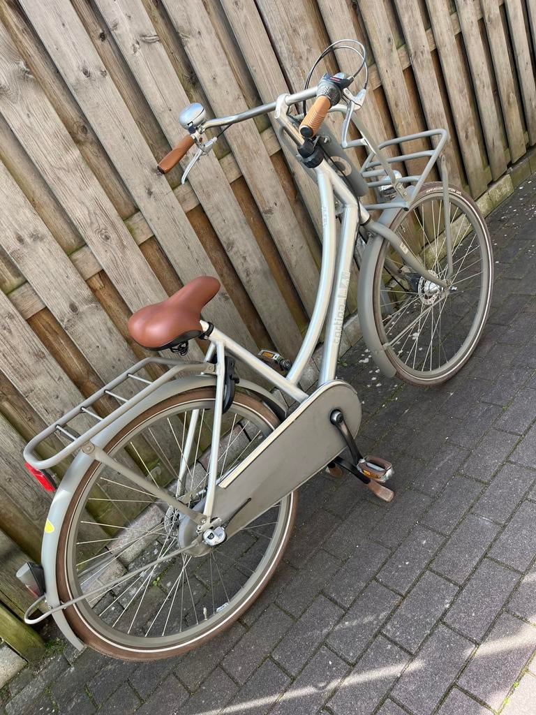 Cortina U4 transportfiets 28inch 50cm, Fietsen en Brommers, Fietsen | Dames | Damesfietsen, Versnellingen, Zo goed als nieuw, 50 tot 53 cm