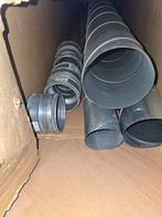 Spirobuizen en koppelstukken 125mm, 100mm, 80mm, Ophalen of Verzenden, Ventilator en Afzuiger