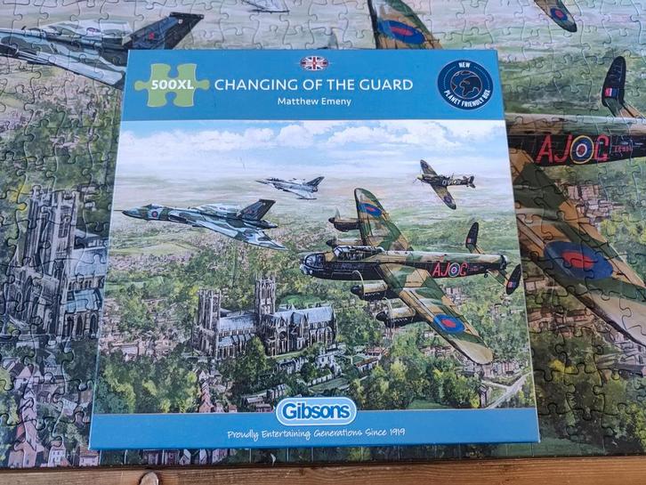 Gibsons puzzel 500 XL stukjes, Hobby en Vrije tijd, Denksport en Puzzels, Zo goed als nieuw, Legpuzzel, 500 t/m 1500 stukjes, Ophalen of Verzenden