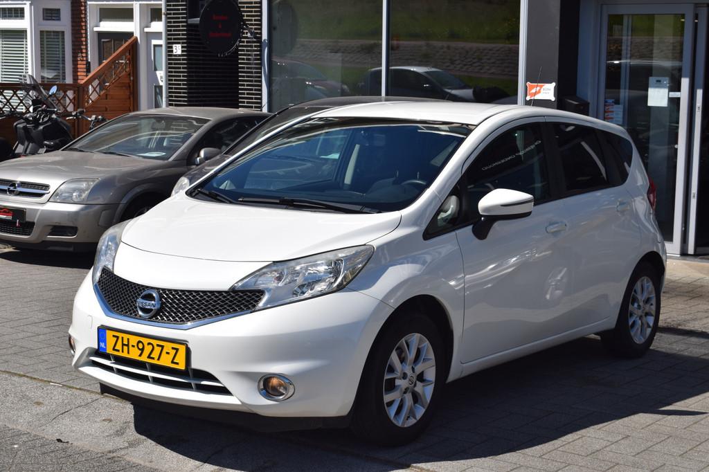 Nissan Note 1.2 Connect Edition Navi PDC Airco Cruise, Auto's, Nissan, Euro 5, Stof, 82 pk, 1198 cc