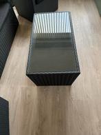 Mooie wicker tuinset - 4 zitplaatsen, Tuin en Terras, Tuinsets en Loungesets, Ophalen, 4 zitplaatsen, Zo goed als nieuw, Loungeset