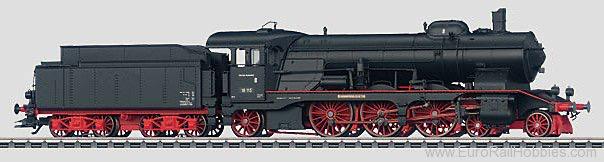 Marklin 37115 BR18.1 van de DB Hagelnieuw, Wisselstroom, Locomotief, Nieuw, Ophalen of Verzenden